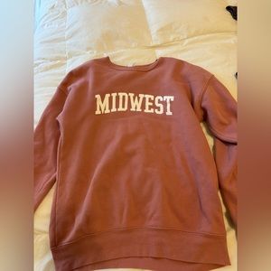 Midwest soft crewneck